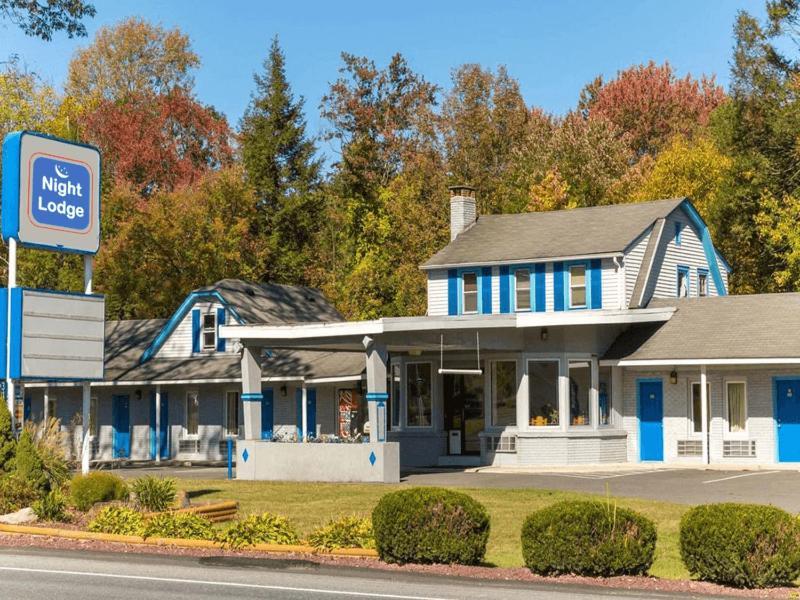 Pocono Night Lodge Bartonsville Exterior foto